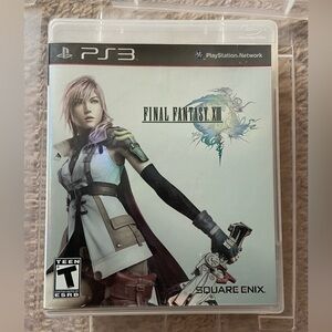 Final Fantasy XIII - PS3 Game